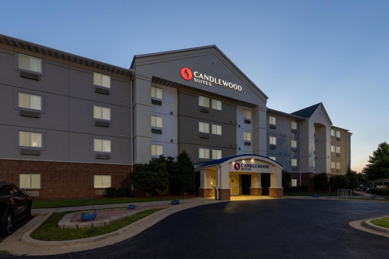 Candlewood Suites Springfield South By Ihg Ngoại thất bức ảnh