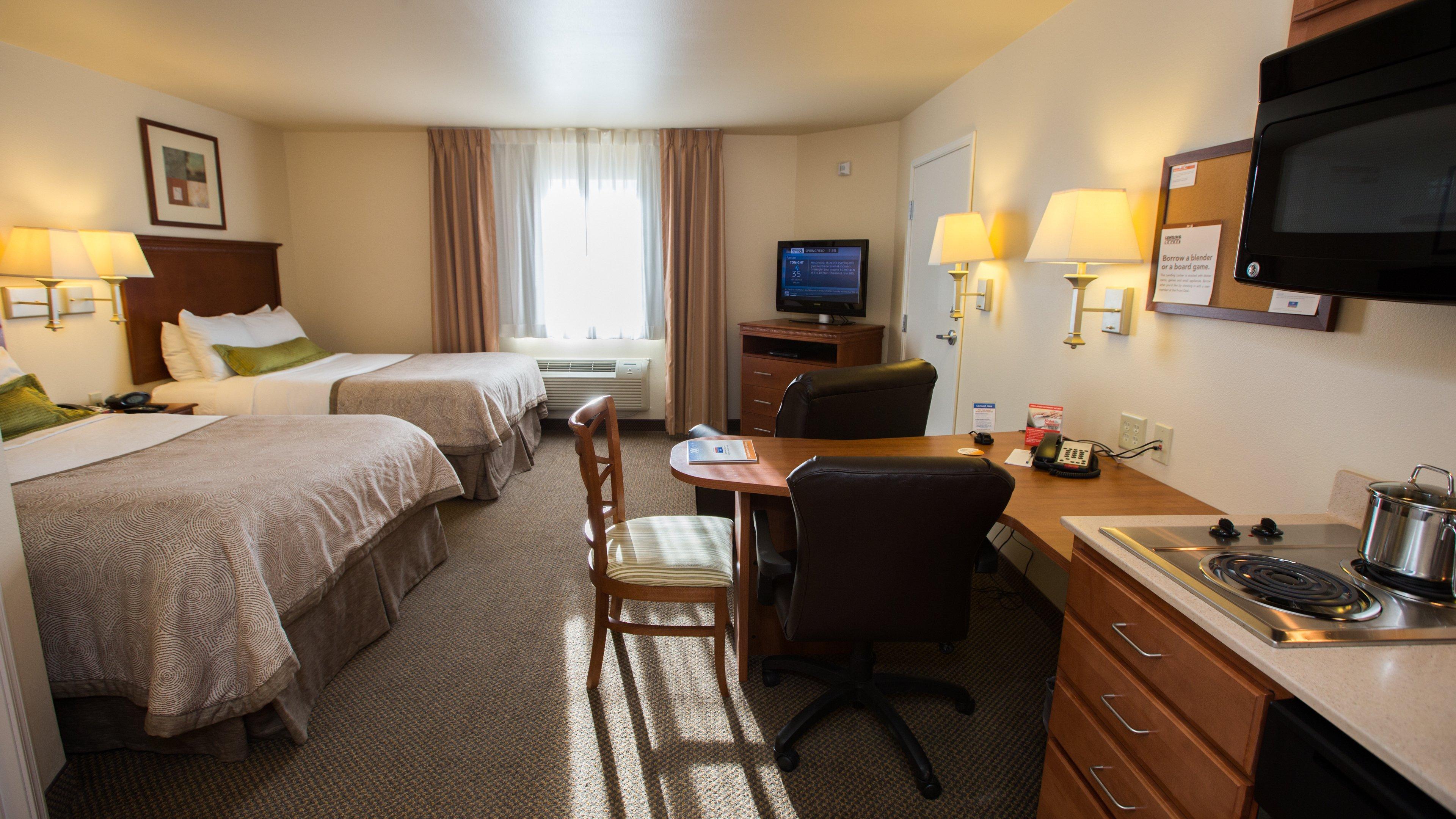 Candlewood Suites Springfield South By Ihg Ngoại thất bức ảnh